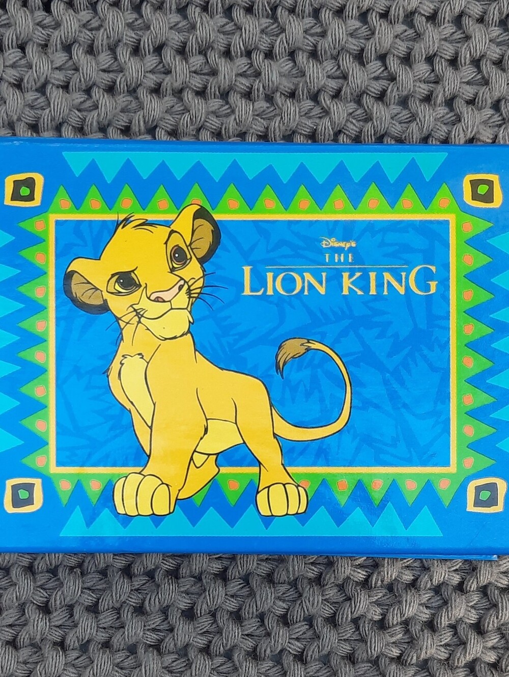 Disney The Lion King Vintage Applause Collectible Mini Figures